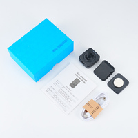Rastreador GPS TKSTAR 4G TK S1 con Botón SOS y 3 Fundas Traseras, Un Dispositivo para Múltiples Propósitos, Rastreo Gratuito por PC y Aplicación