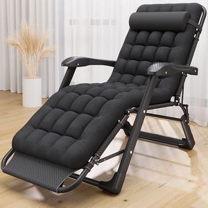 Silla portátil ligera de Metal de gravedad cero, silla plegable de playa ajustable multiposición para jardín al aire libre, plegable - Product Image 2