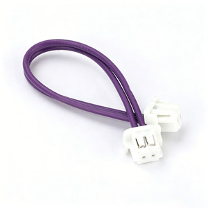 Harness Kabel Lampu LED Otomotif 2 Pin dengan Konektor Plastik Jantan Betina untuk Lampu Rem Mobil & Modifikasi Dasbor - Product Image 4