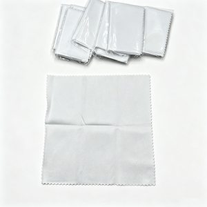 Panno in Microfibra ad Alta Densità per Pulizia <span class=keywords><strong>Occhiali</strong></span> e Schermi Telefono, Panno Morbido per Lenti, Anti-Polvere e Anti-Appannamento, Prodotto per la Cura degli <span class=keywords><strong>Occhiali</strong></span> - Product Image 4