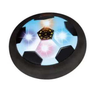 מיני צעצוע כדור השעיה כרית אוויר פלאש מקורה חיצוני ספורט כיף כדורגל פאזל משחק צעצועי ילדים מרחף כדורגל