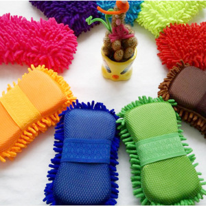 Éponge de nettoyage auto en chenille 23x13x5.5cm à poils longs antidérapante pour le lustrage et le detailing - Product Image 2