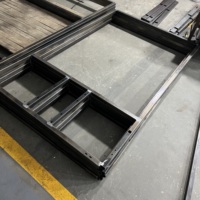 YISHANG Service de soudage robotisé sur mesure pour cadres en acier au carbone, acier inoxydable et aluminium, destiné aux racks d'équipements d'automatisation
