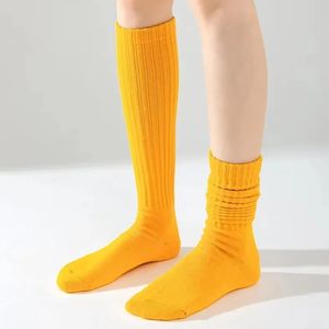 Grosir wanita penjualan terlaris kaus kaki multiwarna populer wanita musim gugur dan musim dingin kaus kaki tumpukan tren kaus kaki panjang hangat - Product Image 3