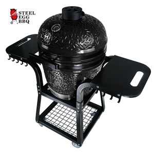 Asador <span class=keywords><strong>de</strong></span> Carbón Cerámico SEB KAMADO, Kamado Kepsnines, Parrilla Chipriota, Barbacoa <span class=keywords><strong>de</strong></span> Carbón <span class=keywords><strong>Komodo</strong></span> - Product Image 3