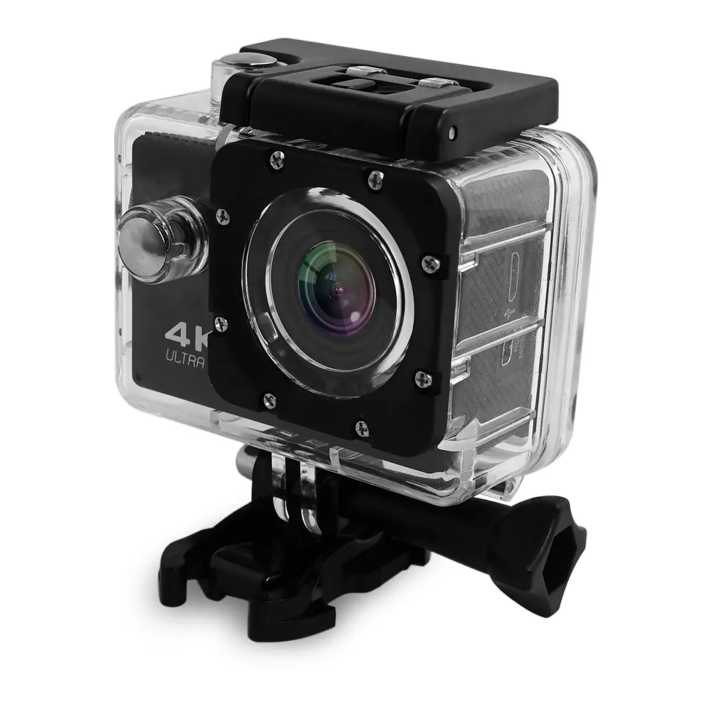 كاميرا Gofuture Sports, كاميرا 2022 Gofuture Sports Cam Go Pro OEM مقاومة للماء أفضل واي فاي فيديو رياضة 1080P 4K Action Camera