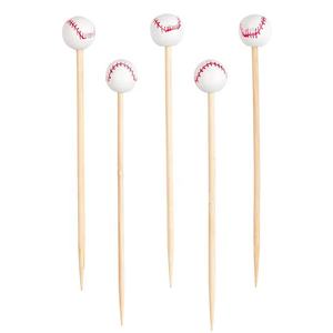 Palillos de Bambú para Comida, Temática Deportiva, Coloridos, Antiadherentes, <span class=keywords><strong>con</strong></span> Mango Largo, Ecológicos - Product Image 3