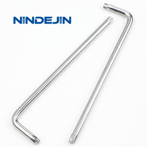 Clé Allen Torx en acier au carbone antivol, système métrique, pour T6 T7 T8 T15 T20 T25 T30, prix usine, vente chaude - Product Image 5