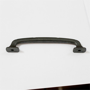 Poignée de tiroir en alliage de zinc, forme de barre, couleur bronze antique, quincaillerie de meubles durable, style traditionnel - Product Image 2