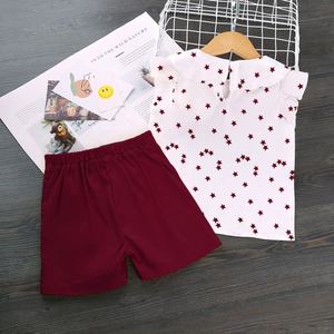 Nuevas Camisas Premium para Niñas con Estampado de Lazo, Traje Formal Coreano con Falda, Hecho en China - Product Image 3