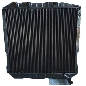 Système de refroidissement automobile Radiateur à noyau en cuivre pour Toyota Land Cruiser <span class=keywords><strong>HZJ</strong></span> <span class=keywords><strong>75</strong></span> Radiateur de camion OEM 16400-79080/1640079080 - Product Image 5