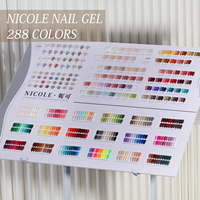 ZRKGEL – Nouvelle Arrivée : Kit de Vernis à Ongles Gel UV Inodore 288 Couleurs 15ml – Gelée, Base et Top Coat en Résine – Vente en Gros, Marque Privée