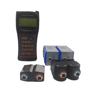 Tragbarer Nti-Freeze-Flüssigkeits-Ultraschall-Durchfluss messer Edelstahl-und Kunststoff-Ultraschall-Durchfluss messer für Wasser und Öl - Product Image 1