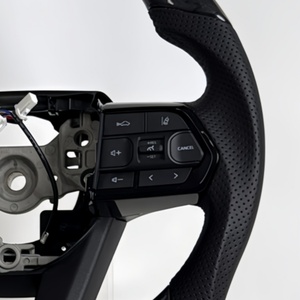 <span class=keywords><strong>พวงมาลัย</strong></span>ใหม่สำหรับ Toyota Land Cruiser Prius LC300 LC200 ปี 2020-2023 <span class=keywords><strong>พวงมาลัย</strong></span> GR คาร์บอนไฟเบอร์ฟอร์จใหม่ - Product Image 4