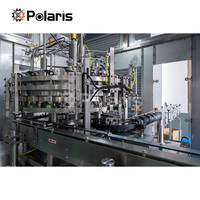 Ligne de remplissage de bière entièrement automatisée avec système CIP en ligne de codeur automatique pour les usines de production de bière