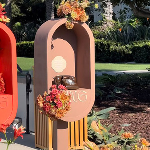 Cabine Téléphonique Photo Personnalisée Livre d'Or Audio de <span class=keywords><strong>Mariage</strong></span> Support en Métal pour Livre d'Or Audio Téléphone - Product Image 5