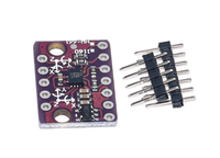 Module GY-LSM6DS3 Accéléromètre Angle d'inclinaison Gyroscope Capteur IIC/SPI Transmission Accéléromètre Gyroscope Module