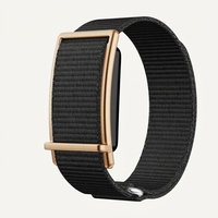 Bracelet intelligent sans écran F73, surveillance de la fréquence cardiaque, de l'oxygène sanguin, du sommeil, santé des femmes, compteur de pas