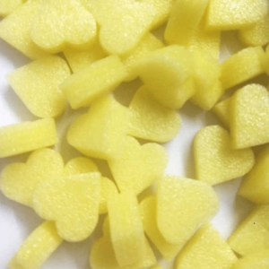 Mousses d'emballage en forme de coeur Boîte de remplissage de poufs en mousse à mémoire de forme Matériel d'emballage Coton perlé Epe pour boîte-cadeau de Noël décorée - Product Image 5