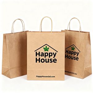 Cundao Vente en gros de sacs d'emballage alimentaire en papier kraft refermables avec logo personnalisé, résistants à l'humidité, pour boulangerie, café, thé au lait - Product Image 3