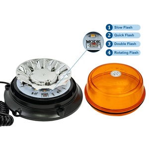 Feux de signalisation LED multi-modes <span class=keywords><strong>DC</strong></span> 24V pour voitures, camions, tracteurs agricoles, fabrication, rénovation, CE ROHS - Product Image 3