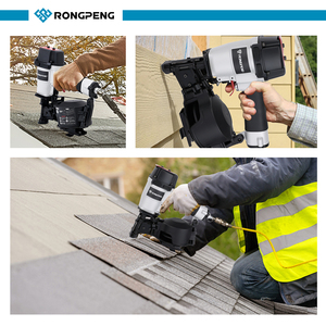 CN45N RONGPENG professionale tetto aria chiodatrice bobina tetto chiodatrice <span class=keywords><strong>Max</strong></span> bobina pistola sparachiodi - Product Image 6