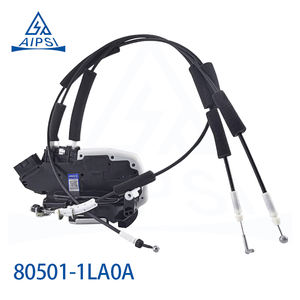 AIPSI Prix d'usine 80501-1LA0A Pièces de carrosserie japonaises et coréennes 80501-1LA0A Serrure de porte de voiture OEM pour NISSAN - Product Image 1