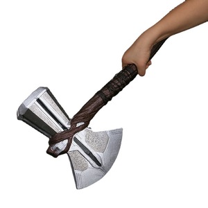 Hacha <span class=keywords><strong>de</strong></span> Thor Stormbreaker Réplica Realista Espuma PU Hacha Vikinga Accesorios <span class=keywords><strong>de</strong></span> <span class=keywords><strong>Película</strong></span> <span class=keywords><strong>Avengers</strong></span> Cosplay - Product Image 5