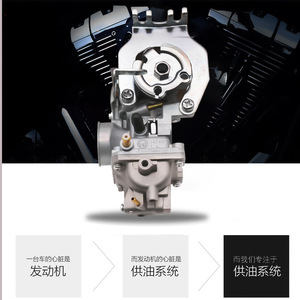 ชุดประกอบคาร์บูเรเตอร์ Aifa I8 JYM110 2 สำหรับรถมอเตอร์ไซค์แบบอันเดอร์โบน 110 ซีซี สกู๊ตเตอร์ อะไหล่ระบบเชื้อเพลิงอะลูมิเนียม - Product Image 3