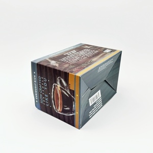 Cajas de Embalaje para Café Keurig K-Cup de Diseño Personalizado, Paquete de 12/24 Unidades con Relieve y Laminación Mate, Reciclables - Product Image 4