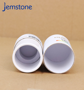 Emballage de tube en carton recyclable imprimé sur mesure pour parfum, cigarette, huile végétale, boîte cylindrique en papier kraft avec insert en EVA - Product Image 5