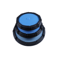 Aérateur à disque à membrane BL en caoutchouc silicone, diffuseur d'aération à bulles fines pour osmose inverse et traitement des eaux usées, 100L/heure, garantie 1 an