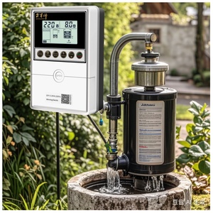 Contrôleur de niveau <span class=keywords><strong>d</strong></span>'<span class=keywords><strong>eau</strong></span> à commande entièrement automatique 220V Boîte de commande de pompe à <span class=keywords><strong>eau</strong></span> pour pompes de jardinage - Product Image 1