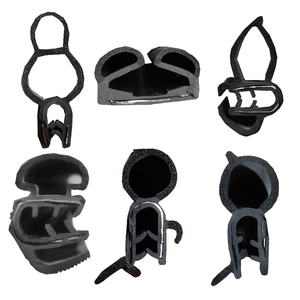 Auto Deur Raam Rand Trim Rubber Afdichting Weerstrip Waterdichte Rubberen Strip Voor Cabine - Product Image 3