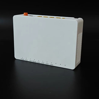 Routeur monobande OEM de qualité supérieure Bangladesh XPON GPON EPON avec 1GE FTTH ONT ONU 1GE + 3FE 1TEL 2.4G/5GHz Modem POE