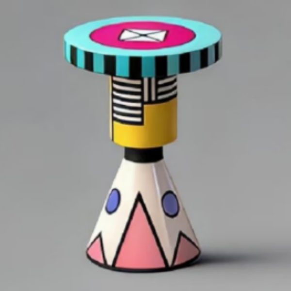 Custom designed Handmade Modern Fiberglass Coffee