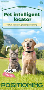 ปลอกคอสุนัขติดตาม GPS กันน้ำระดับ IP68 พร้อมระบบติดตามอัจฉริยะ 4G พร้อม Geo-Fence ป้องกันการสูญหายและกันขโมย สำหรับสุนัขและแมว - Product Image 2
