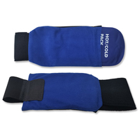 Pack de gel chaud et froid en PVC en plastique instantané Wellcare Pack de glace pour congélateur Pack de glace
