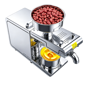 Prensa de Aceite Automática 6yl-120, Máquina Automática para Extraer Aceite, Potencia 700w, Máquina para Hacer Aceite de Coco XF - Product Image 2