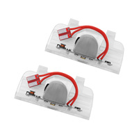 Projecteur LED de bienvenue pour portière de voiture Zunzhi, lumière laser avec logo, 50 Watts, 12V pour Accord