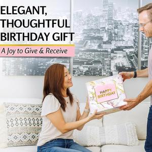 New Beautiful <b>Gifts</b> Set for Girls with U-shaped <b>Memory</b> Foam Pillow Socks Blanket Scented Candle Amazing Birthday <b>Gifts</b> for Women - Product Image 4