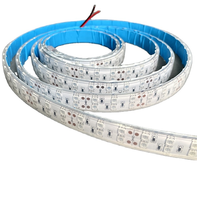 UV-ray DC12/24V Single Color SMD5050 Flexible LED Light Strip for Decoration