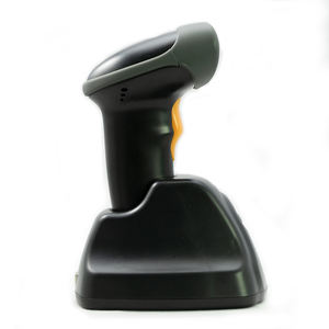 MJ2870 Lector de código de barras inalámbrico 2d con base Lector de escáner de código de barras de mano Qr - Product Image 3