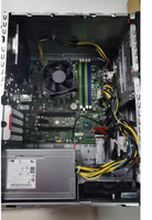 Station de travail graphique H340 Tower, Intel Core I9-10900K, 64 Go de RAM DDR4 3200, 512 Go de SSD + 4 To de HDD, RTX 5000 PCIe en stock