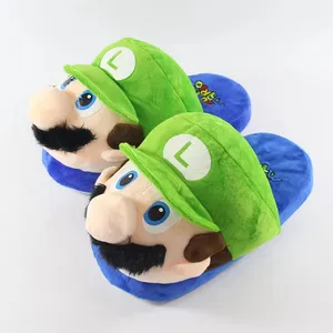 Großhandel Mario Brothers Heim-Plüsch-Paar Hofschuhe gefüllt & Plüsch-Spielzeug Tier