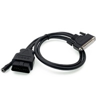 La herramienta profesional de programación ECU y diagnóstico automotriz SM2 J2534 PRO incluye una fuente de alimentación Dongle de EE. UU.
