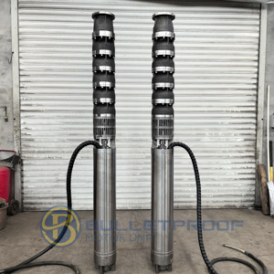 Pompe Eau Lectrique Immerge <b>Submersible</b> <b>Water</b> <b>Pump</b> for Deep Well Irrigation Systems - Product Image 6