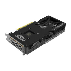 INNO3D kartu grafis GeForce RTX5060, kartu Video GPU hitam 8GB Twin X2 DLSS <span class=keywords><strong>4</strong></span> - Product Image 1