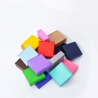 Boîte en papier haut de gamme, couleur blanche, impression Extra dure, boîte postale pour emballage Express, vente en gros