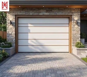 <span class=keywords><strong>Porte</strong></span> de <span class=keywords><strong>garage</strong></span> sectionnelle moderne personnalisée, isolée, <span class=keywords><strong>électrique</strong></span>, pour <span class=keywords><strong>garage</strong></span> résidentiel - Product Image 4